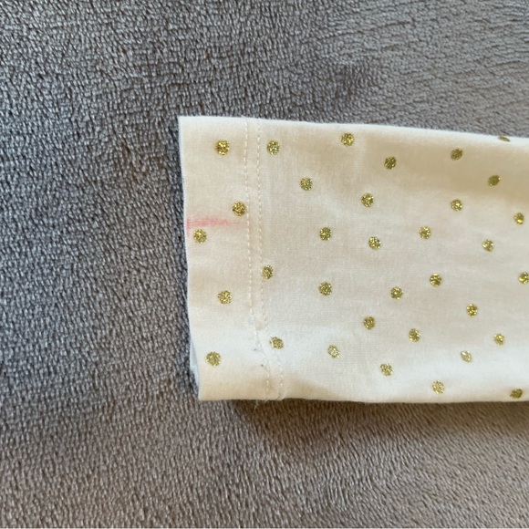 Hanna Andersson Rainbow Long Sleeve Glitter Dress 🌈 - Picture 4 of 4